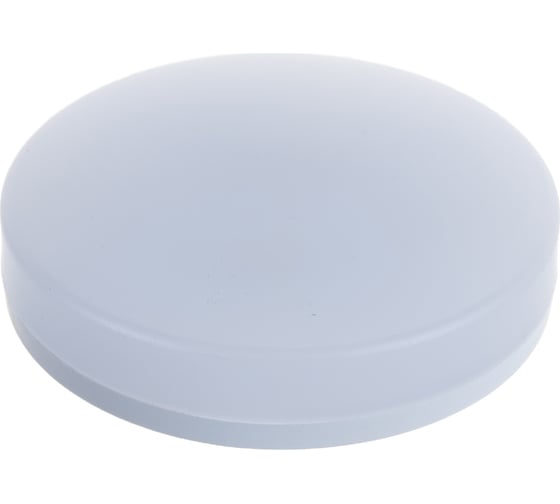Светодиодная лампа Uniel матовая LED-GX53-8W/WW/GX53/FR PLZ01WH UL-00001672