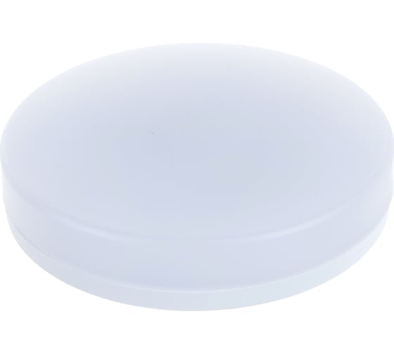 Светодиодная лампа Uniel матовая LED-GX53-8W/WW/GX53/FR PLZ01WH UL-00001672