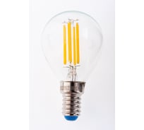 Светодиодная лампа Uniel Серия Air LED-G45-9W/3000K/E14/CL/DIM GLA01TR UL-00005191
