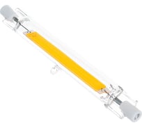 Светодиодная лампа Uniel прозрачная LED-J118-12W/3000K/R7s/CL GLZ07TR UL-00005059