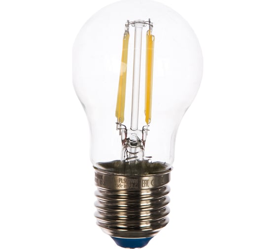 Светодиодная лампа Uniel Форма шар Серия Sky LED-G45-11W/4000K/E27/CL PLS02WH UL-00005179