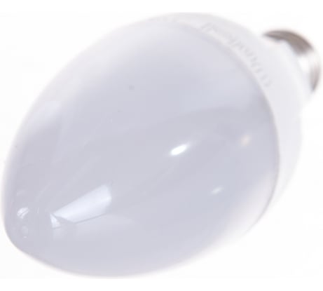 Светодиодная лампа Uniel Форма свеча, матовая. Серия ЯРКАЯ LED-C37 7W/WW/E14/FR PLP01WH UL-00002413