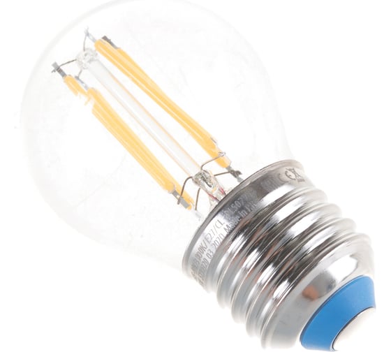 Светодиодная лампа Uniel Форма шар Серия Sky LED-G45-9W/3000K/E27/CL PLS02WH UL-00005174