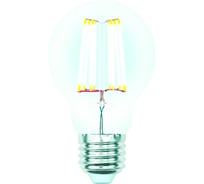 Диммируемая светодиодная лампа Uniel GLA01TR Форма A Серия Air LED-A60-7W/WW/E27/CL/DIM UL-00002872