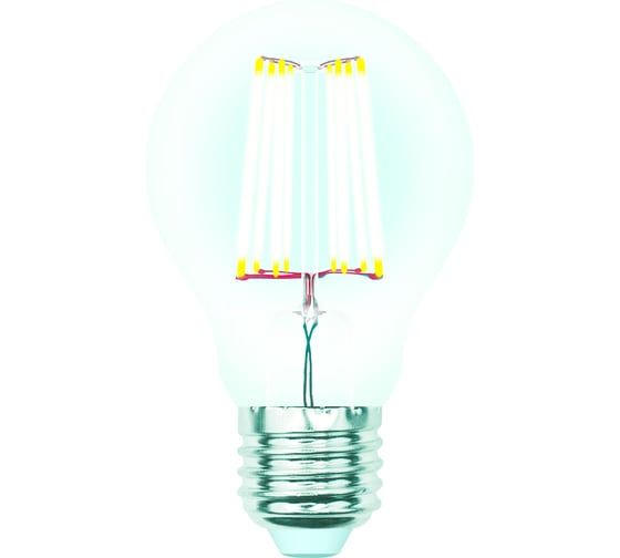 Диммируемая светодиодная лампа Uniel GLA01TR Форма A Серия Air LED-A60-7W/WW/E27/CL/DIM UL-00002872