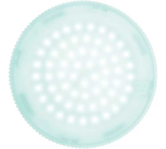 Светодиодная лампа Uniel матовая LED-GX53-10W/6500K/GX53/FR PLZ01WH UL-00005313
