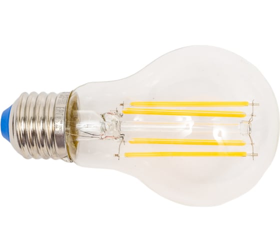 Светодиодная лампа Uniel PLS02WH Форма A, прозрачная. Серия Sky LED-A60-10W/WW/E27/CL UL-00002625