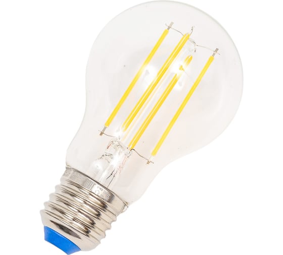 Светодиодная лампа Uniel PLS02WH Форма A, прозрачная. Серия Sky LED-A60-10W/WW/E27/CL UL-00002625