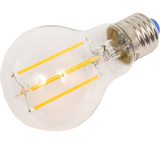 Светодиодная лампа Uniel PLS02WH Форма A, прозрачная. Серия Sky LED-A60-10W/WW/E27/CL UL-00002625