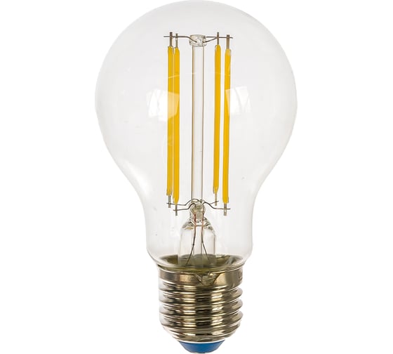 Светодиодная лампа Uniel Форма A, прозрачная LED-A60-12W/4000K/E27/CL PLS02WH UL-00004867