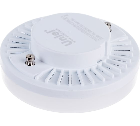 Светодиодная лампа Uniel матовая LED-GX53-6W/6500K/GX53/FR PLZ01WH UL-00005311