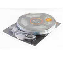 Светодиодный гибкий неон URM 2835-120led, IP65, 3000K, 220V, 10W, 425LM, 5м С26002