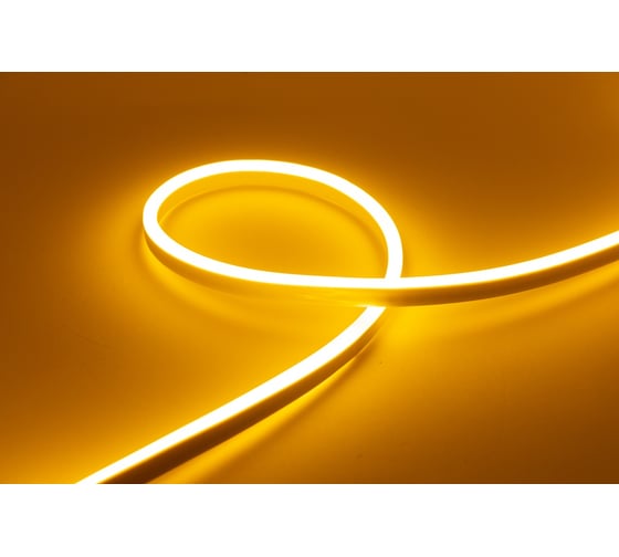 Светодиодный гибкий неон URM 2835-120led, IP65, 3000K, 220V, 10W, 425LM, 5м С26002