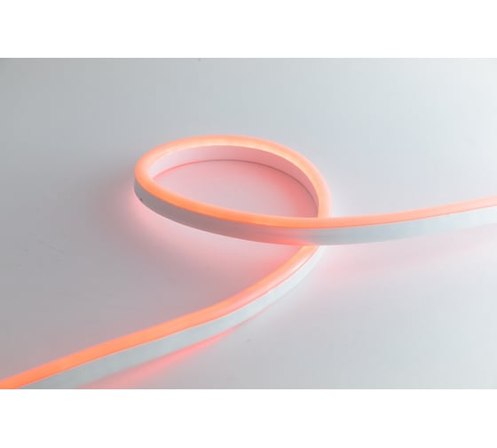Светодиодный гибкий неон URM 2835-120led, IP65, RGB, 220V, 10W, 5м С26005