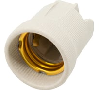 Патрон OXION керамический, E27 CRH-001WH-E27