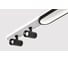 Люстра Schaffner Trattato 2781-2 BK+WH, LED 110W+6W 2