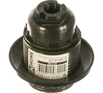 Патрон LLT Н12РП-01 Е27, карболитовый, с прижимным кольцом 4680005958078