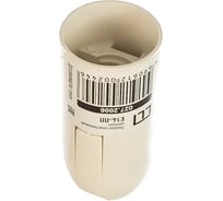 Патрон LLT Е14-ПП пластиковый, миньон 4690612002446