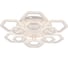 Люстра Schaffner, led 192w Rostro 2915-6+6 DA 2