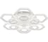 Люстра Schaffner, led 192w Rostro 2915-6+6 DA 3