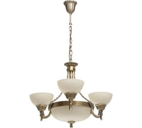 Люстра MW LIGHT 317010406 Афродита 3*60W Е27+3*60W Е14 220 V