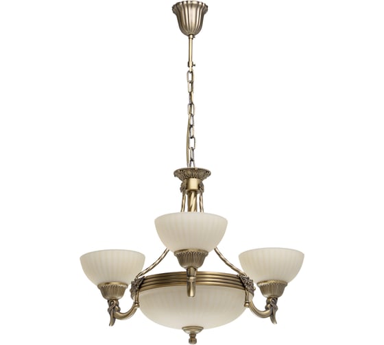 Люстра MW LIGHT 317010406 Афродита 3*60W Е27+3*60W Е14 220 V