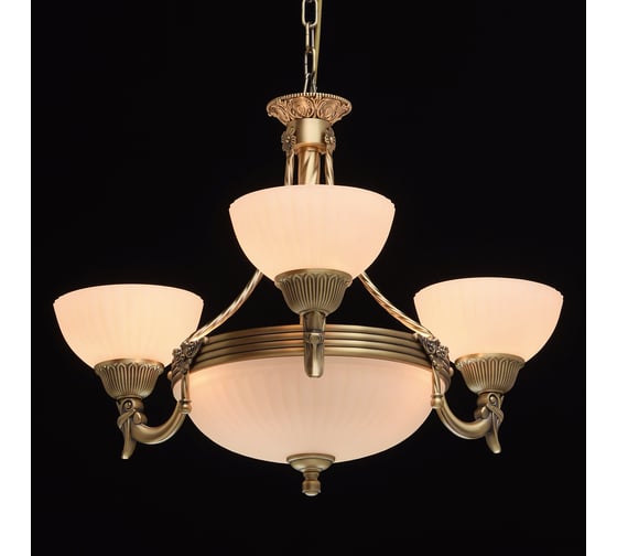 Люстра MW LIGHT 317010406 Афродита 3*60W Е27+3*60W Е14 220 V
