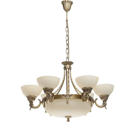 Люстра MW LIGHT 317010809 Афродита 6*60W E27+3*60W Е14 220 V
