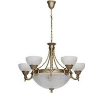 Люстра MW LIGHT 317011708 Афродита 5*60W Е27+3*40W Е14 220 V