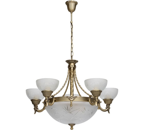 Люстра MW LIGHT 317011708 Афродита 5*60W Е27+3*40W Е14 220 V