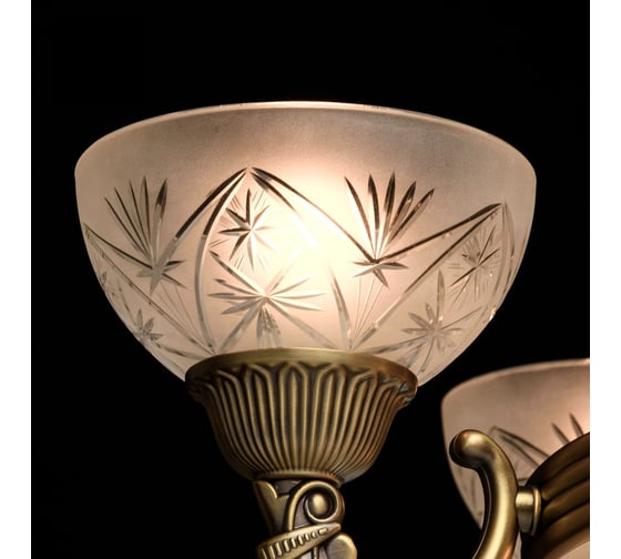 Люстра MW LIGHT 317011708 Афродита 5*60W Е27+3*40W Е14 220 V