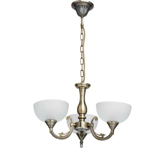 Люстра MW LIGHT 318011103 Олимп 3*60W Е27 220 V