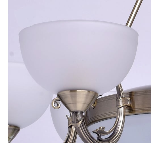 Люстра MW LIGHT 318011408 Олимп 8*60W Е27 220 V