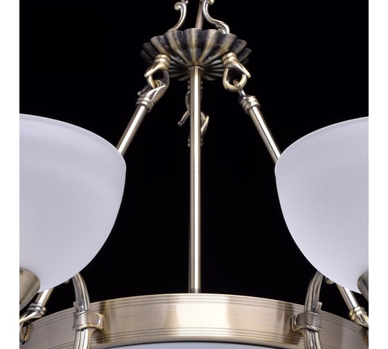 Люстра MW LIGHT 318011408 Олимп 8*60W Е27 220 V