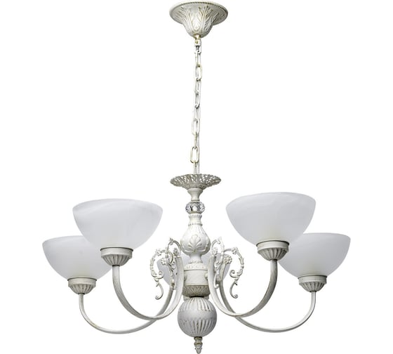 Люстра MW LIGHT 318013905 Олимп 5*60W E14 220 V 1