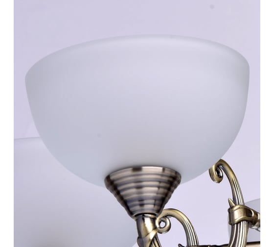 Люстра MW LIGHT 318011205 Олимп 5*60W Е27 220 V