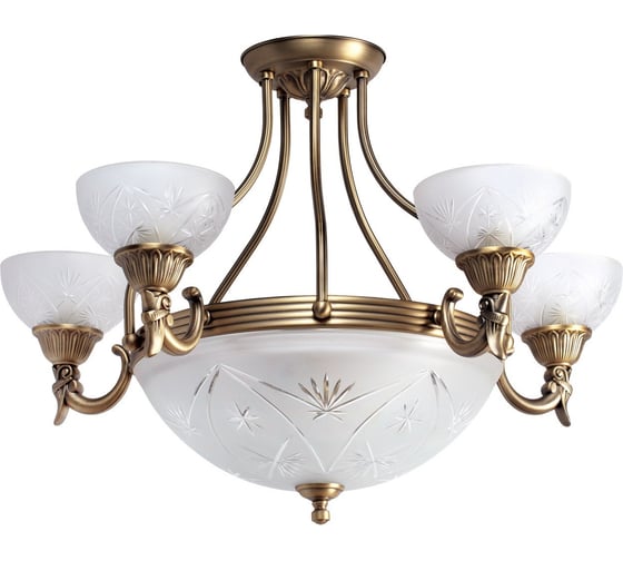 Люстра MW LIGHT 317013308 Афродита 5*60W E27+3*60W E14 220 V 1