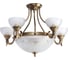 Люстра MW LIGHT 317013308 Афродита 5*60W E27+3*60W E14 220 V 1