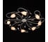 Люстра MW LIGHT 334013108 Верона 8*60W E14 220 V 4