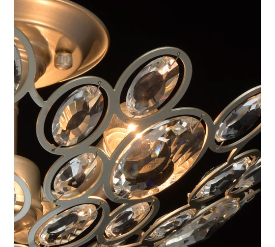 Люстра MW LIGHT 345012303 Лаура 3*10W E14 LED 220 V