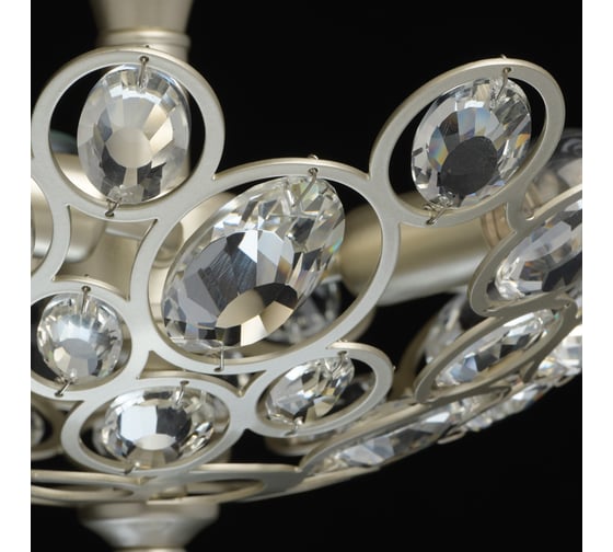 Люстра MW LIGHT 345012303 Лаура 3*10W E14 LED 220 V