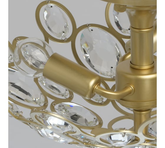 Люстра MW LIGHT 345012203 Лаура 3*10W E14 LED 220 V