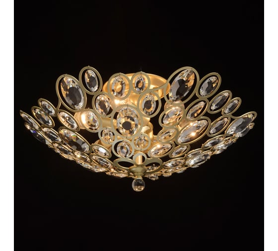 Люстра MW LIGHT 345012406 Лаура 6*10W E14 LED 220 V