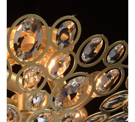 Люстра MW LIGHT 345012406 Лаура 6*10W E14 LED 220 V