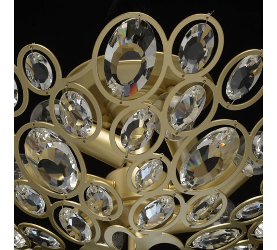 Люстра MW LIGHT 345012406 Лаура 6*10W E14 LED 220 V