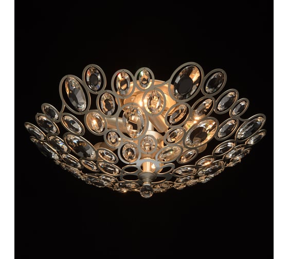 Люстра MW LIGHT 345012506 Лаура 6*10W E14 LED 220 V