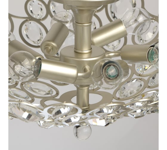 Люстра MW LIGHT 345012506 Лаура 6*10W E14 LED 220 V