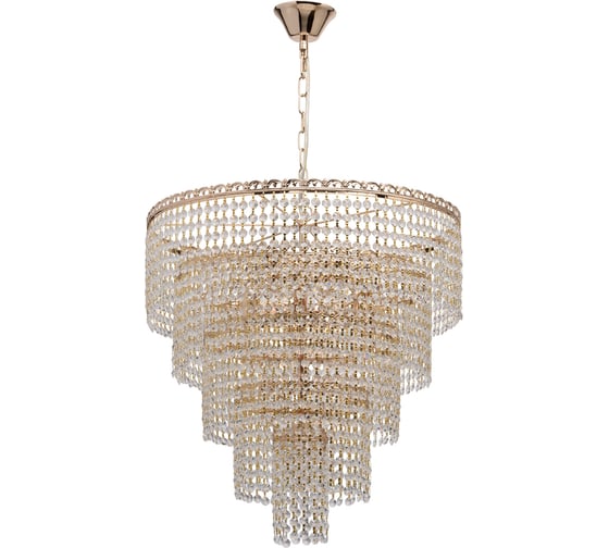 Люстра MW LIGHT 351018510 Изабелла 10*60W E14 220 V