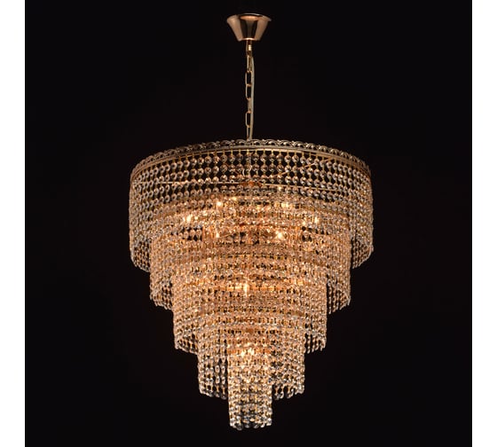 Люстра MW LIGHT 351018510 Изабелла 10*60W E14 220 V