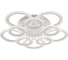 Люстра Schaffner led 180w Rango 2910-5+5 DA 2
